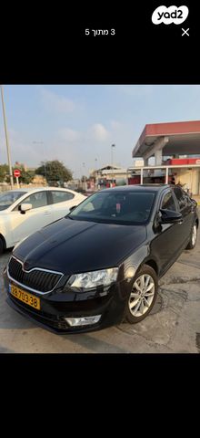 מודעת רכב סקודה אוקטביה 