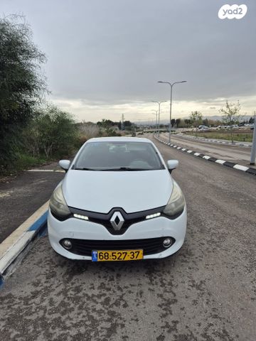 מודעת רכב רנו קליאו