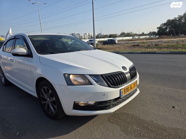 מודעת רכב סקודה אוקטביה