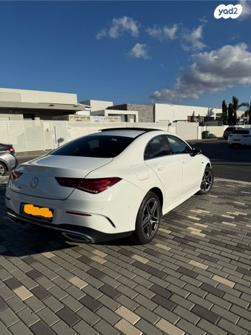מודעת רכב מרצדס-בנץ CLA