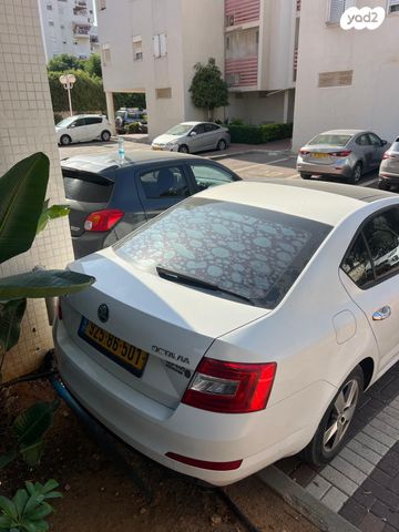 סקודה אוקטביה 