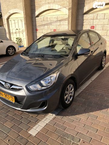 מודעת רכב יונדאי אקסנט i25