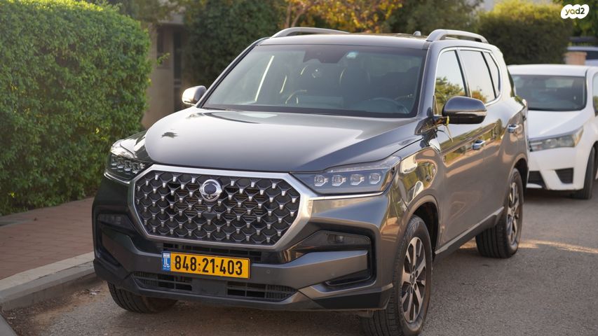 מודעת רכב קיי גי אם רקסטון