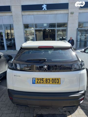 מודעת רכב פיג'ו 3008