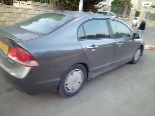 מודעת רכב הונדה סיוויק