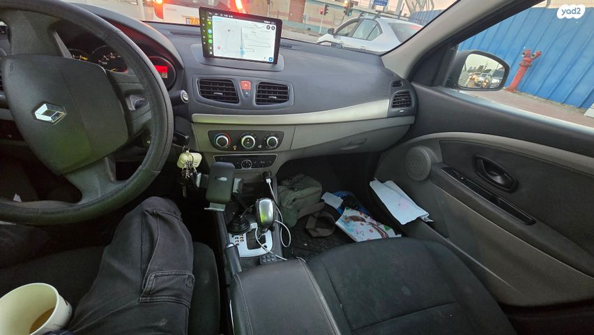 מודעת רכב רנו פלואנס