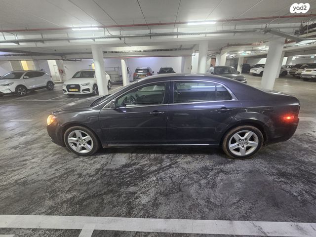 מודעת רכב שברולט מאליבו