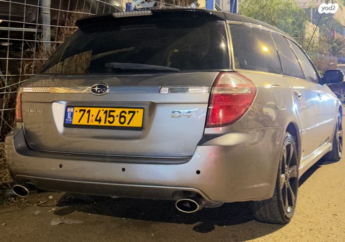 מודעת רכב סובארו B4/לגאסי