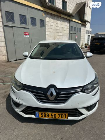 מודעת רכב רנו מגאן