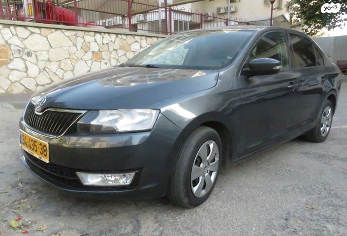 מודעת רכב סקודה ראפיד