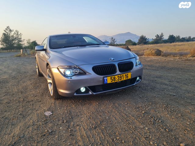 ב מ וו סדרה 6