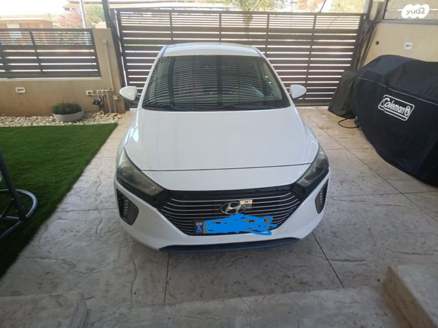מודעת רכב יונדאי איוניק