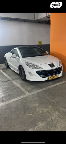 מודעת רכב פיג'ו RCZ