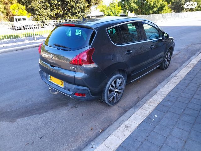 מודעת רכב פיג'ו 3008