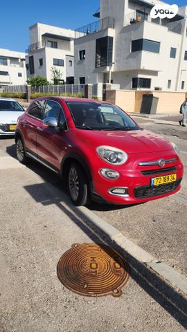 מודעת רכב פיאט 500X