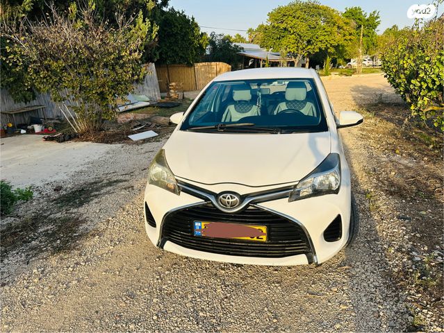 מודעת רכב טויוטה יאריס