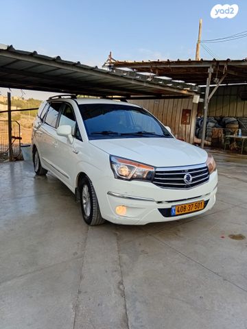 רודיוס DLX אוט׳ פנאי-שטח 2.2 (178 כ״ס)