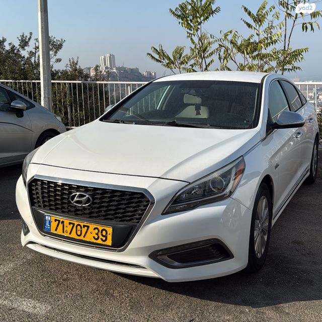 מודעת רכב יונדאי סונטה