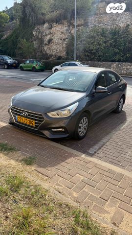 מודעת רכב יונדאי אקסנט i25