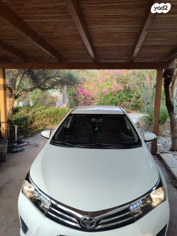 מודעת רכב טויוטה קורולה