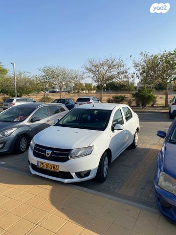 מודעת רכב דאצ'יה לוגאן