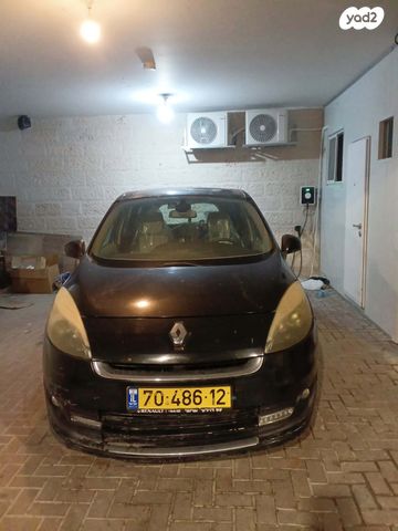 מודעת רכב רנו סניק