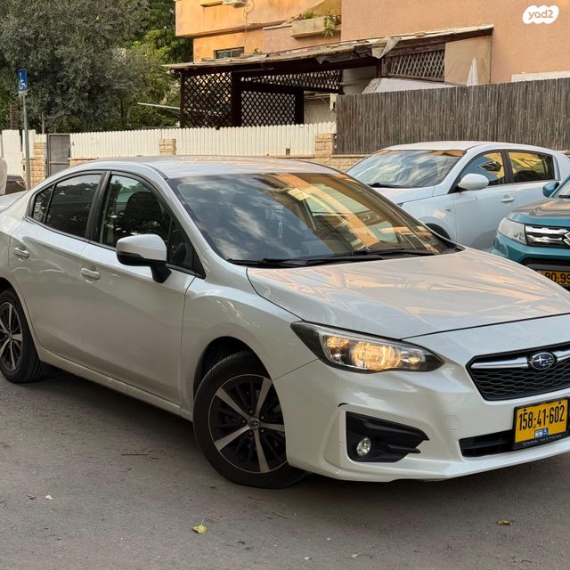 מודעת רכב סובארו אימפרזה