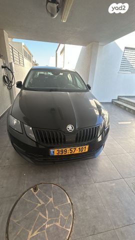 סקודה אוקטביה 