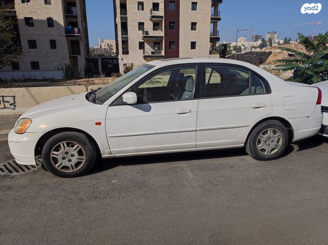 מודעת רכב הונדה סיוויק