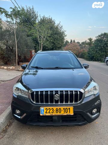 מודעת רכב סוזוקי קרוסאובר