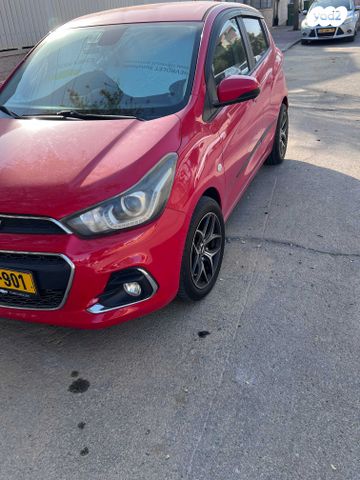 מודעת רכב שברולט ספארק