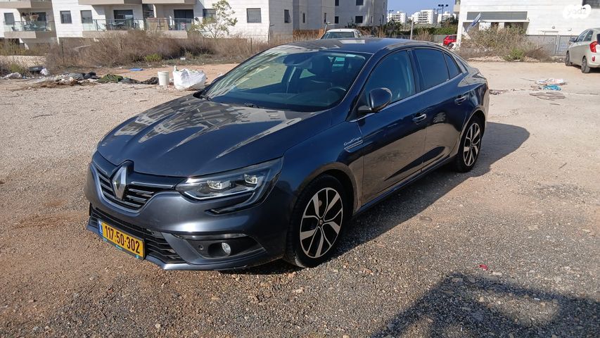 מודעת רכב רנו מגאן