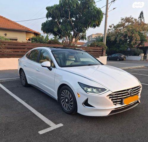 מודעת רכב יונדאי סונטה