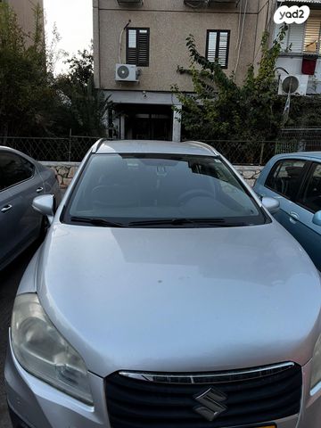 מודעת רכב סוזוקי קרוסאובר