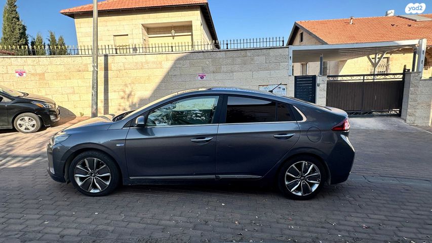 מודעת רכב יונדאי איוניק