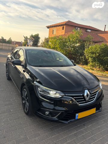 מודעת רכב רנו מגאן