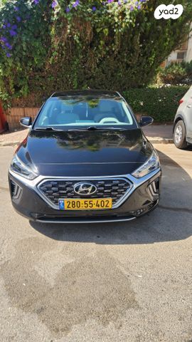 מודעת רכב יונדאי איוניק