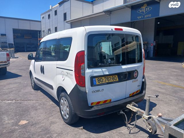 מודעת רכב פיאט דובלו