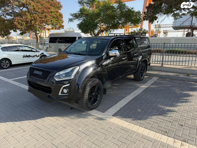 מודעת רכב איסוזו די-מקס