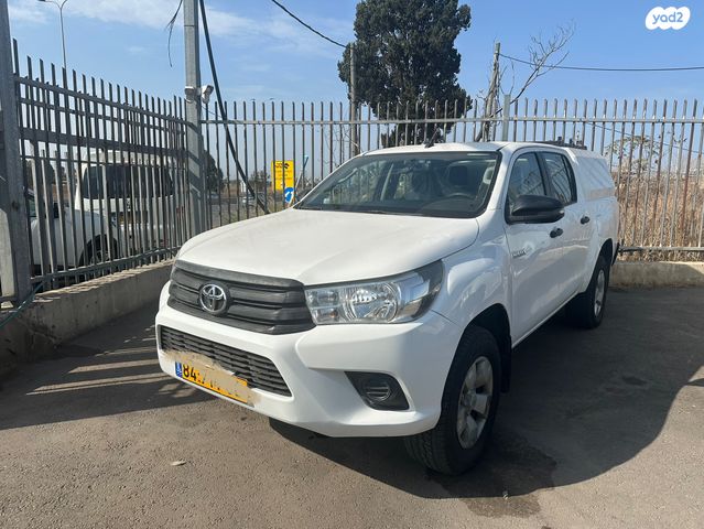 מודעת רכב טויוטה היילקס