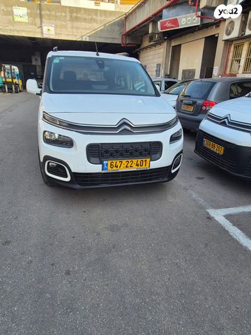 מודעת רכב סיטרואן ברלינגו 