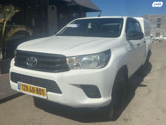 מודעת רכב טויוטה היילקס