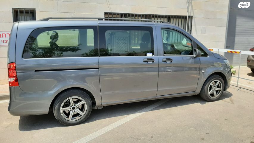 מודעת רכב מרצדס-בנץ ויטו