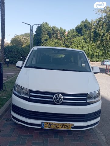 מודעת רכב פולקסווגן קראוול