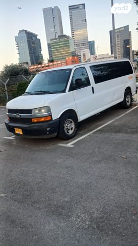 מודעת רכב שברולט סוואנה