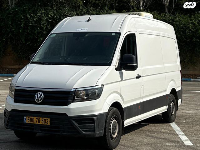 מודעת רכב פולקסווגן קראפטר