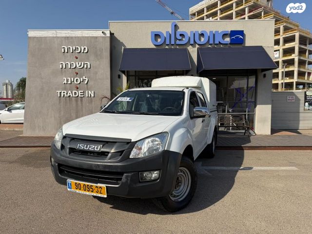 מודעת רכב איסוזו די-מקס