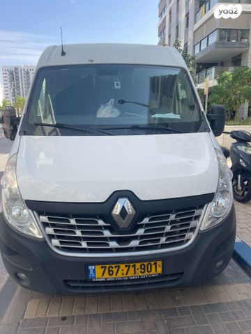 מודעת רכב רנו מאסטר