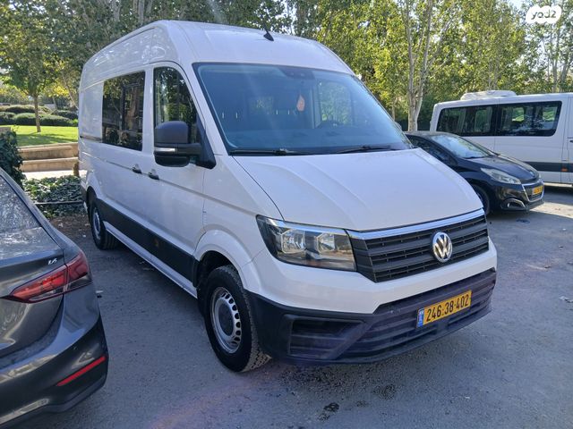 מודעת רכב פולקסווגן קראפטר