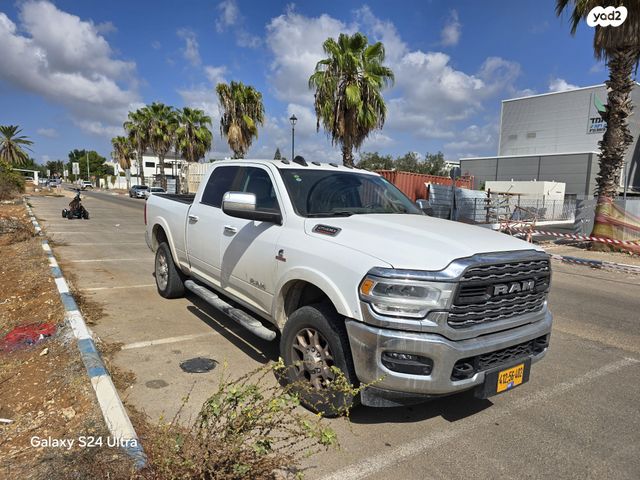 מודעת רכב ראם 3500